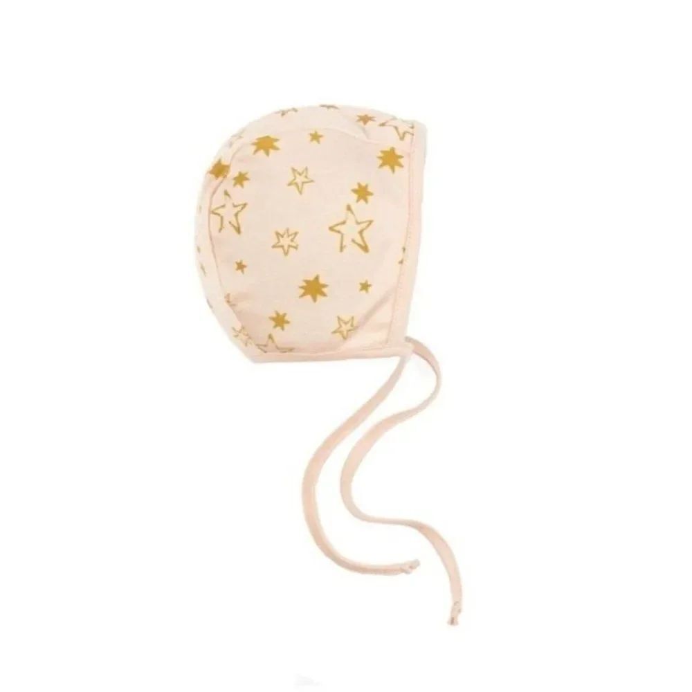 NWT! Wild Wawa Stars Bonnet, Size 12-18M